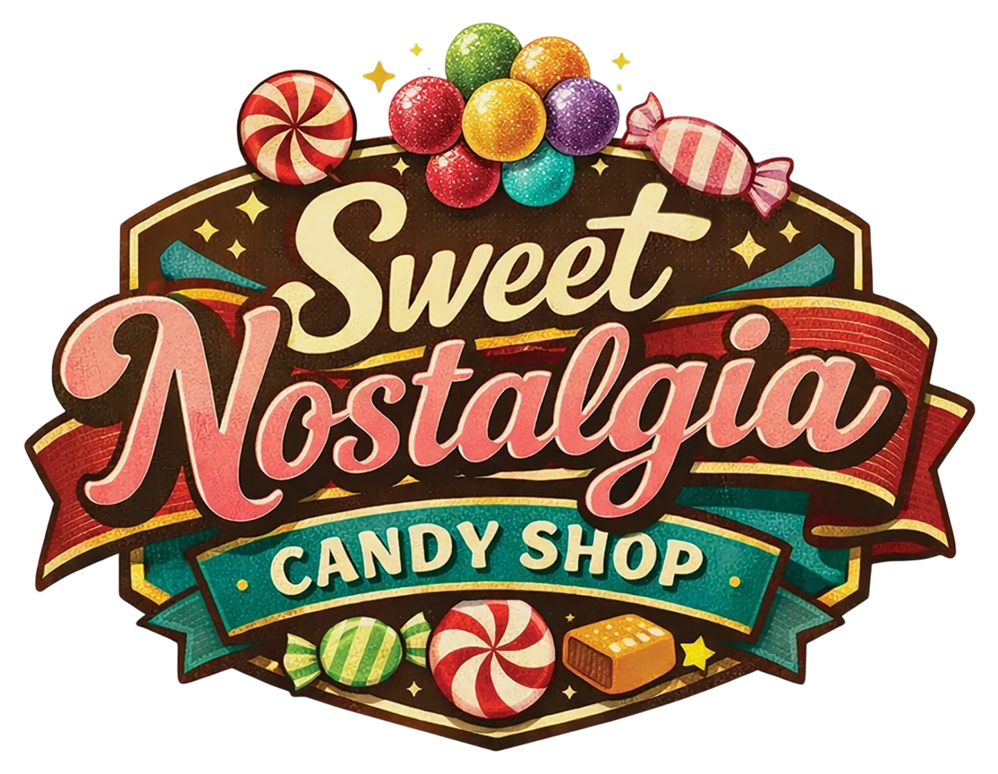 Sweet Nostalgia Candy Shop