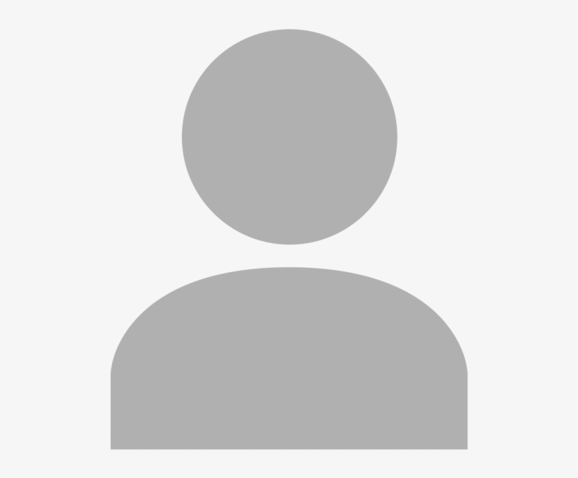 Placeholder silhouette icon of a person